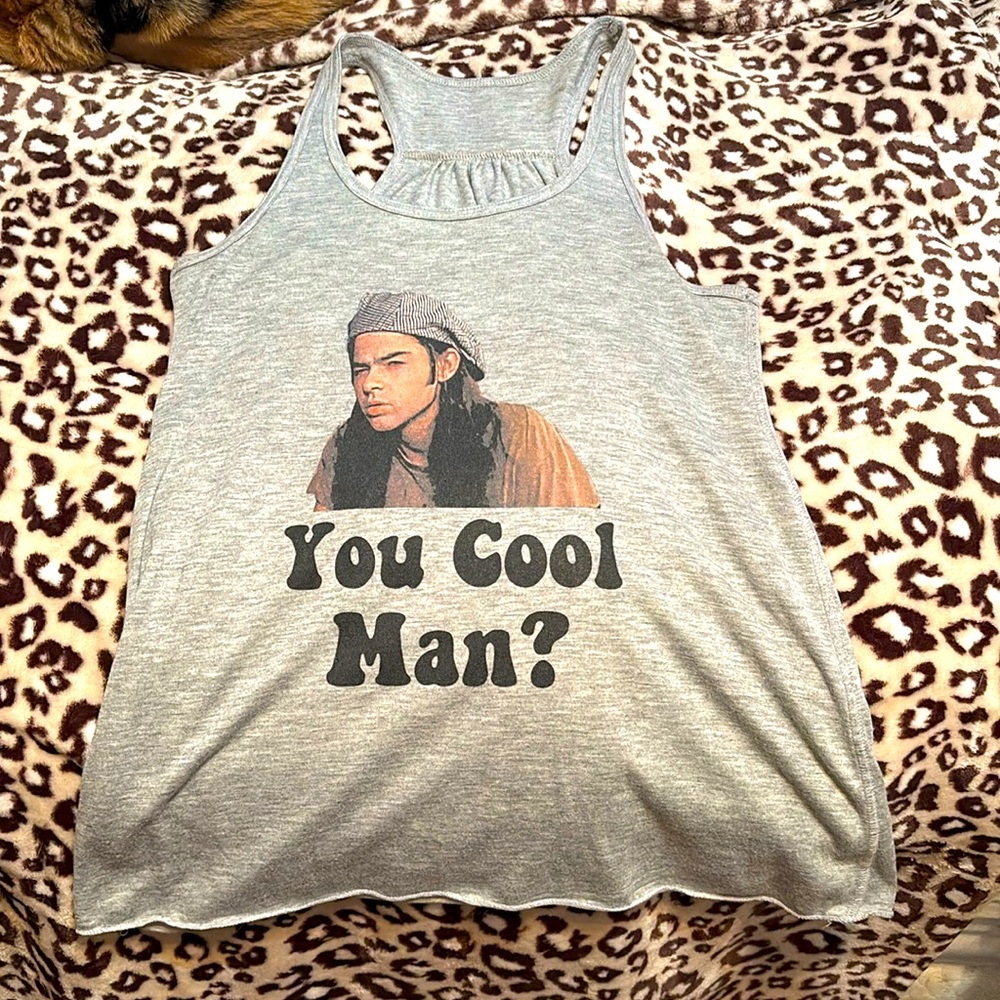 Dazed & Confused Tank Top 
Babydoll Race Back style